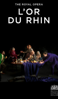 L’OR DU RHIN – DAS RHEINGOLD (Ciné-Opéra)