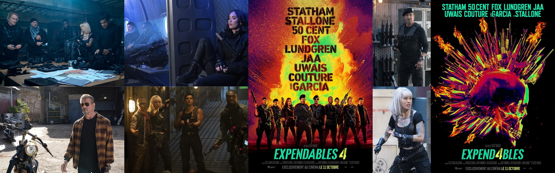 EXPENDABLES 4 / EXPEND4BLES