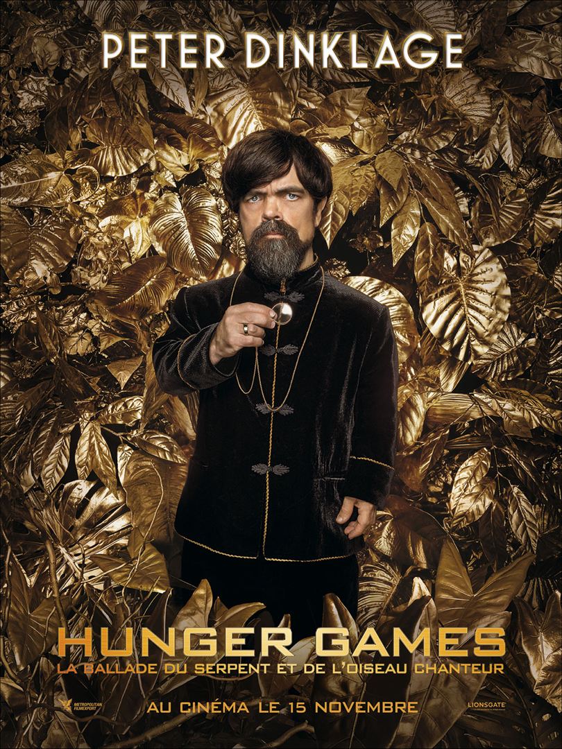 DVDFr - Hunger Games : La Ballade du serpent et de l'oiseau chanteur - Blu- ray